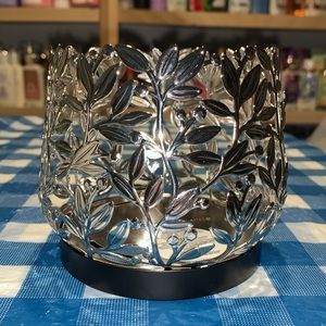Bath & Body Works Botanical Bling 3-Wick Candle Holder